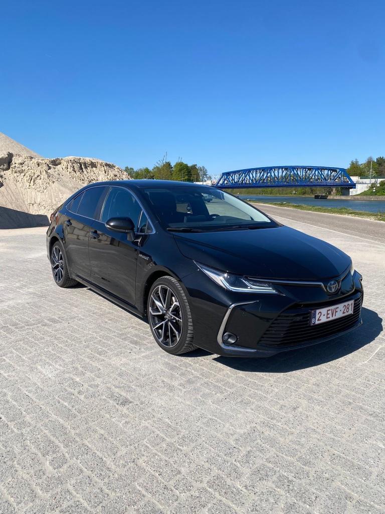 Toyota corolla, Auto's, Automaat, Corolla, Zwart, Leder