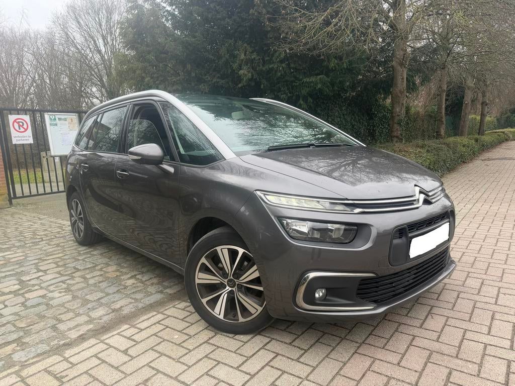 Citroën C4 Grand Picasso 1.6 Diesel (2018) 7 ch 230 000 km, Autos, Achat, Euro 6, Entreprise, Boîte manuelle