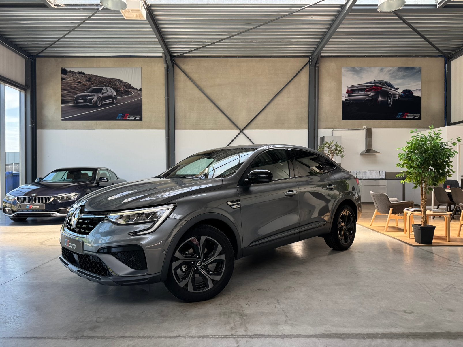 Renault Arkana 1.3 TCe MHEV R.S. Line | 01/2024 | 38.000 km, Auto's, Arkana, 4 cilinders, Leder, Bedrijf