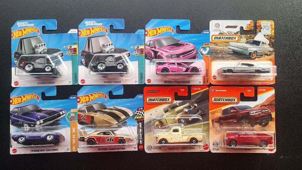 DODGE hot wheels matchbox, Enlèvement ou Envoi, Comme neuf, Voiture
