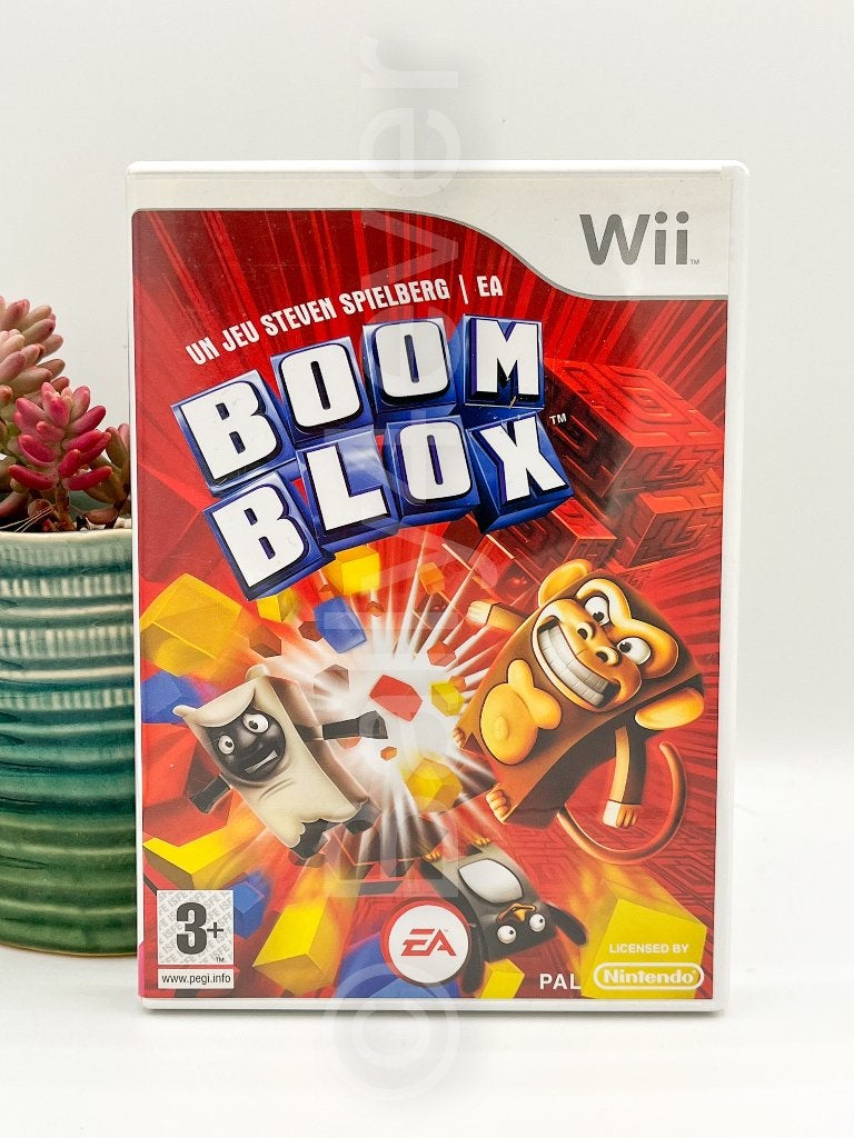 Boom Blox Nintendo Wii, Avontuur en Actie, Ophalen of Verzenden, Zo goed als nieuw, 3 spelers of meer