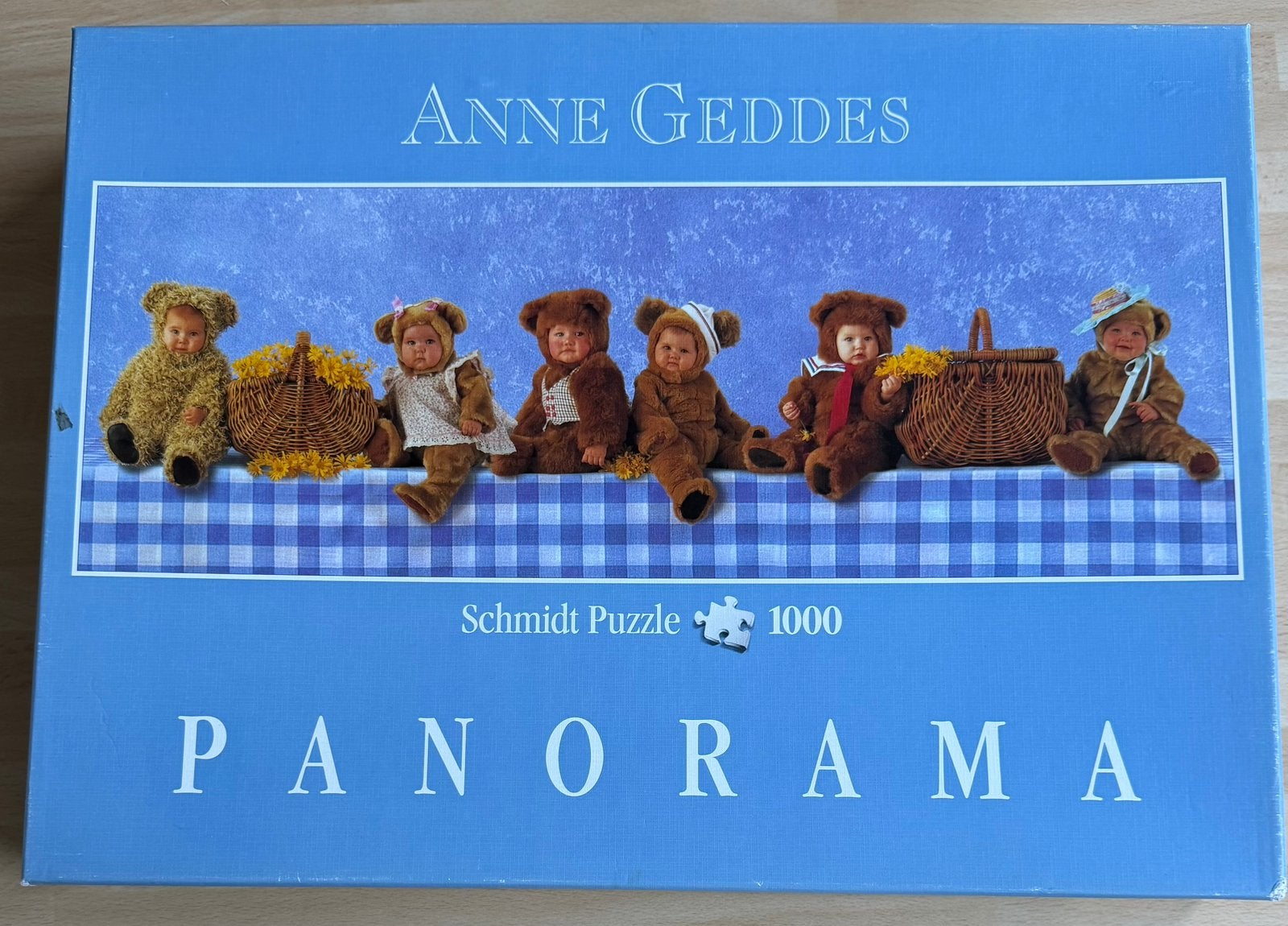 Puzzel Anne Geddes 1000 stuks, Ophalen of Verzenden, Zo goed als nieuw