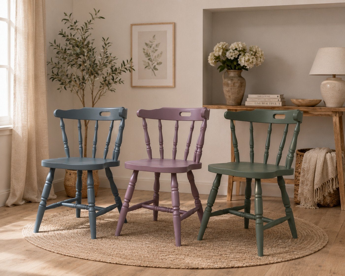 Kleurrijke stoelen in mooie kleuren apart of samen te koop, Enlèvement, Bois
