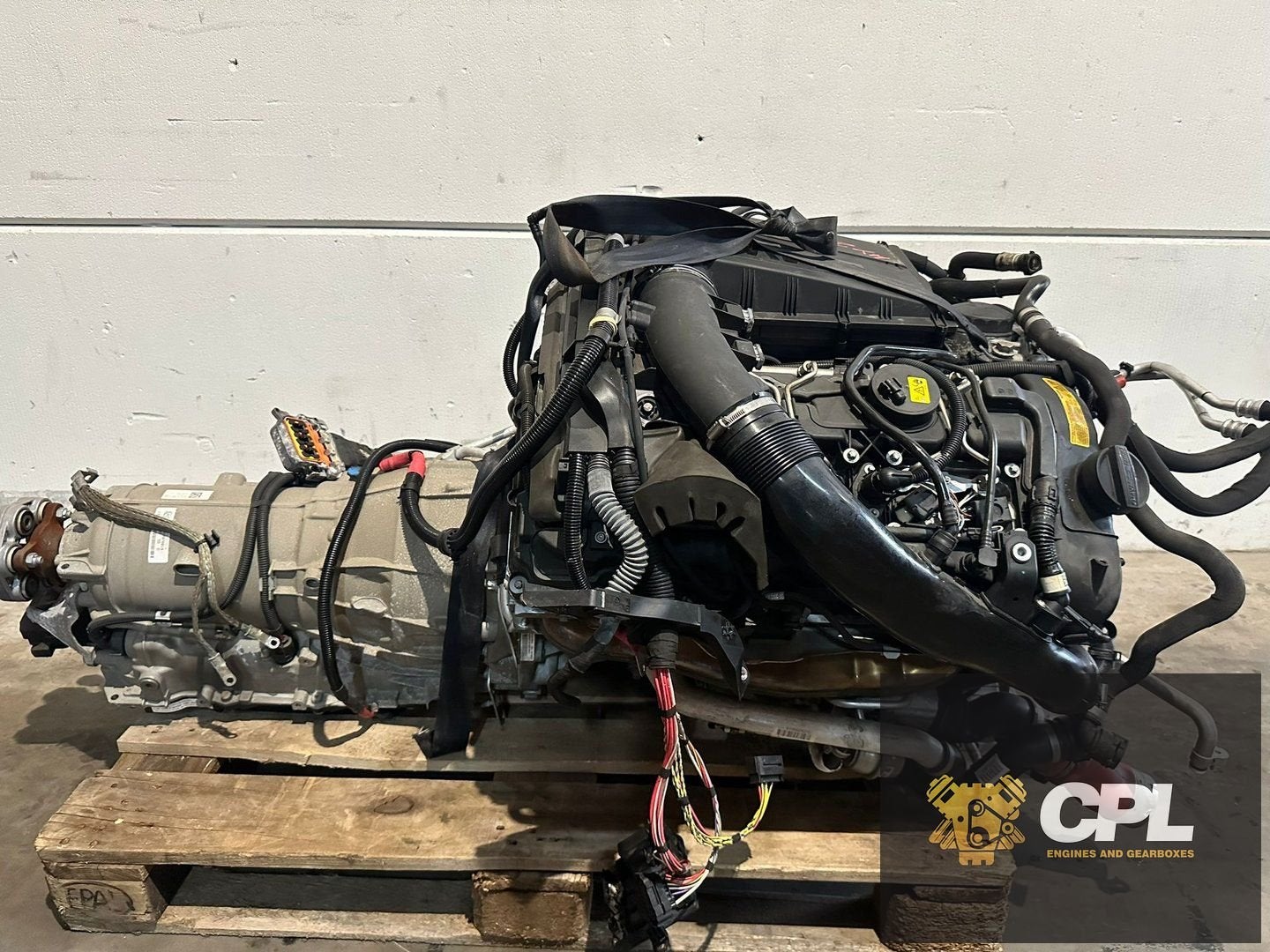 BMW 3.0i N55B30A Complete Motor Engine Moteur, -, Utilisé, -, -