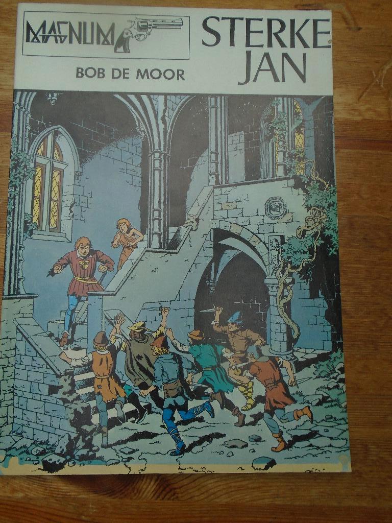 sterke jan : magnum bob de moor, Livres, BD, Enlèvement ou Envoi, Une BD, Bob De Moor, Utilisé