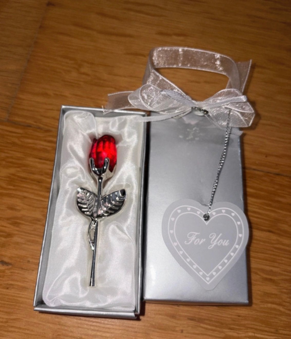 Rose en crystale, Enlèvement, Autres types