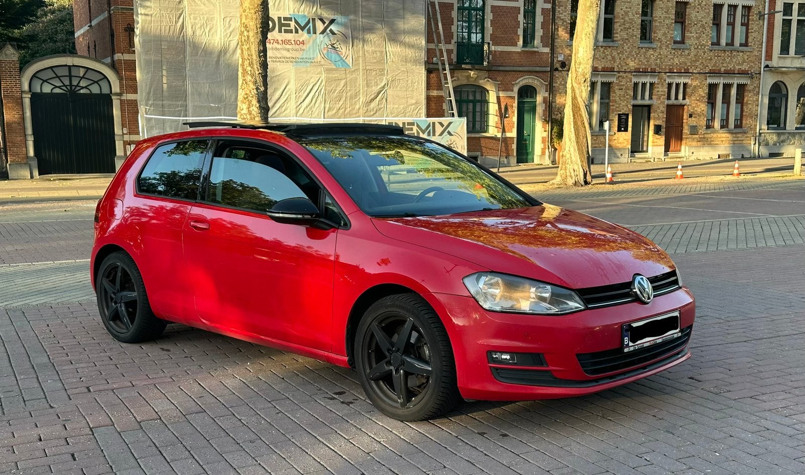 Volkswagen Golf 7 1.2i 2013 PRÊTE À ÊTRE ENREGISTRÉE, Enlèvement