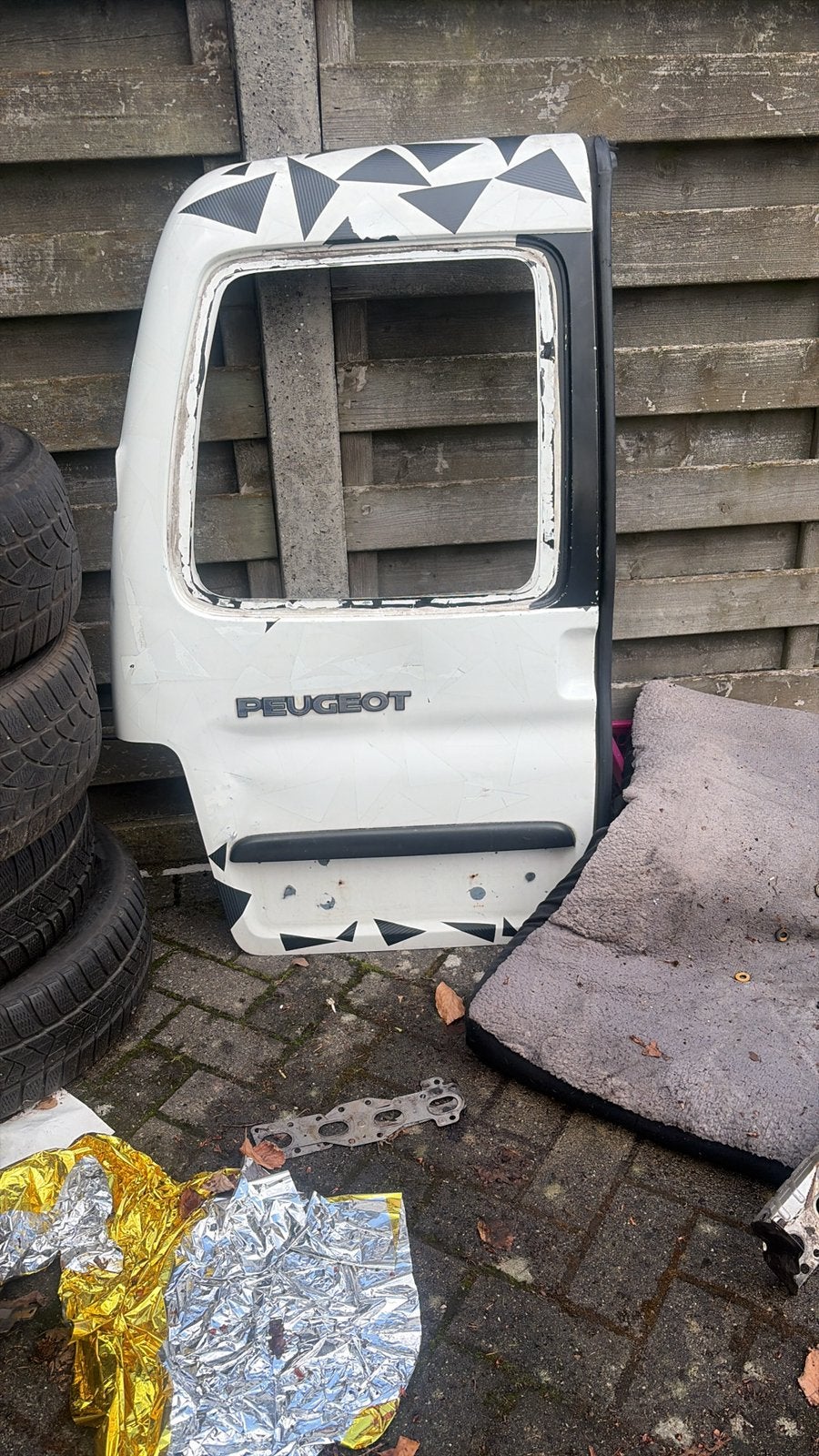 Achterdeur Peugeot partner, Auto-onderdelen, Ophalen, Peugeot