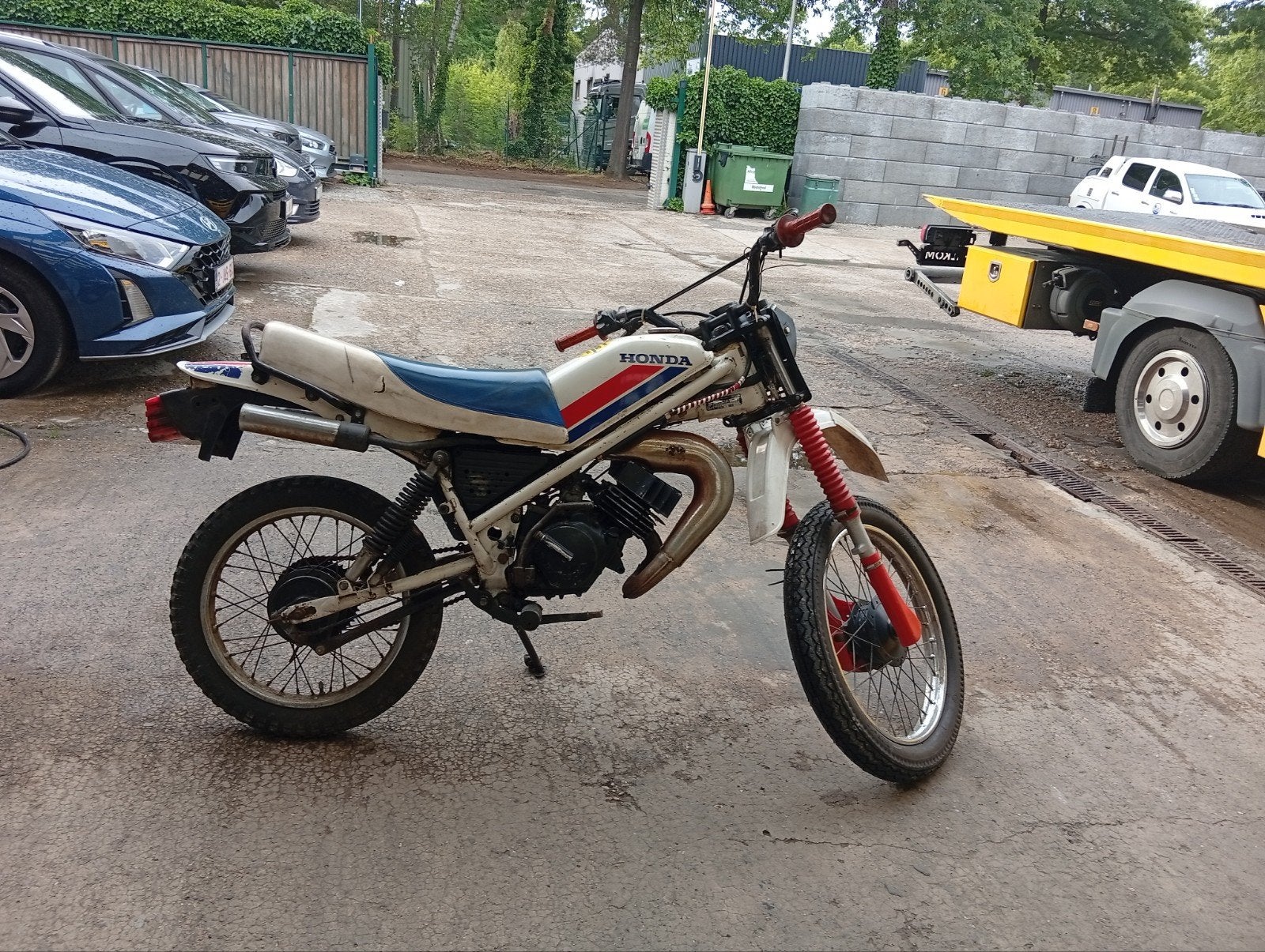 Honda mt50, Vélos & Vélomoteurs, Autres modèles, Comme neuf, Classe B (45 km/h), Enlèvement