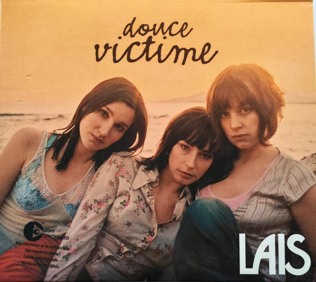 LAIS - Douce victime (CD), Cd's en Dvd's, Ophalen of Verzenden, 2000 - 2009, Zo goed als nieuw