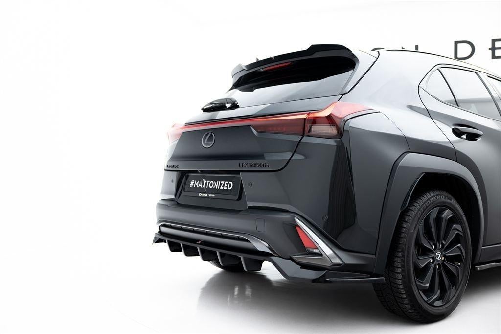 Maxton Design Lexus UX F Sport MK1 Rear Centre Diffuser Vert, Envoi