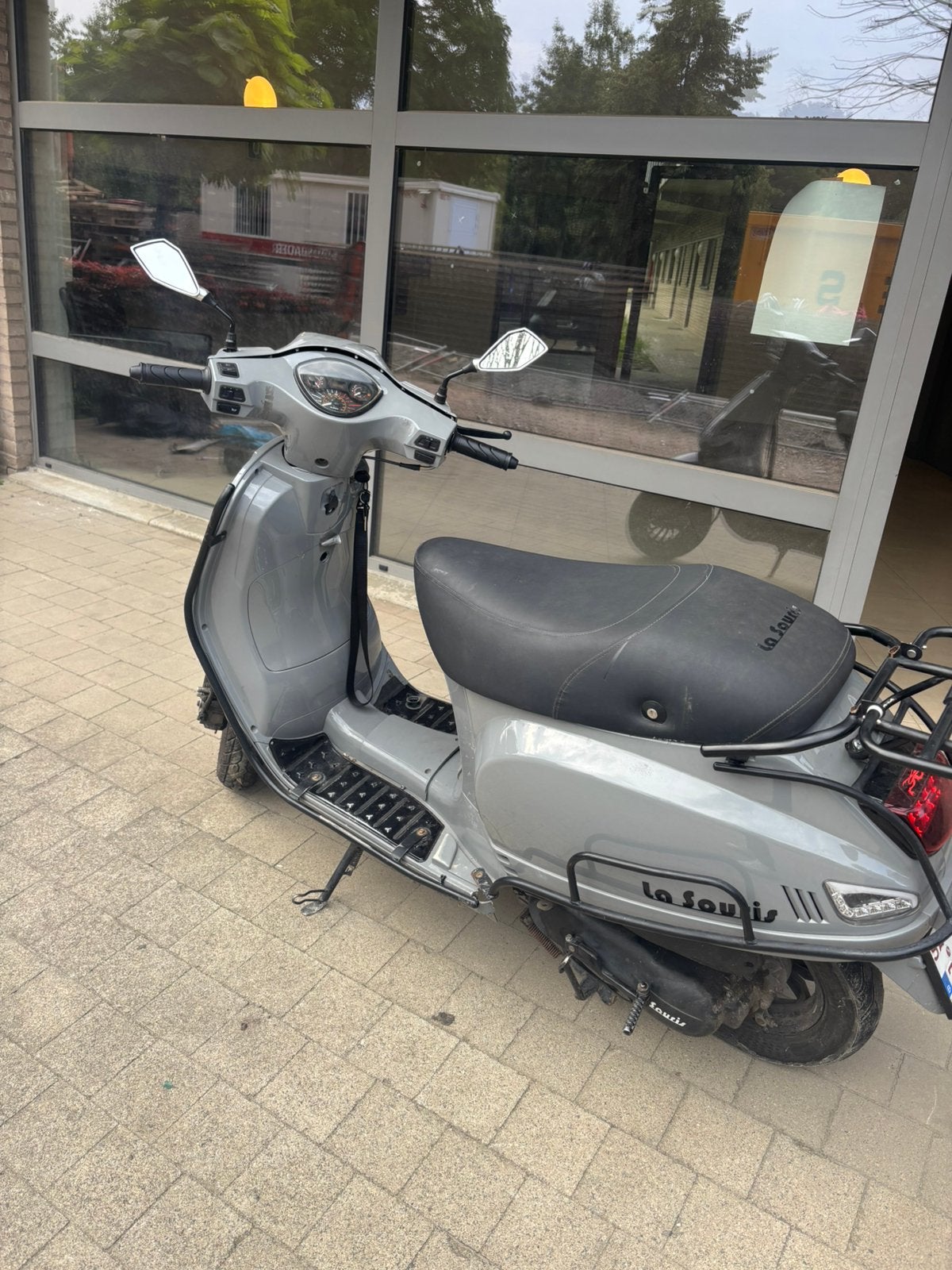 La souris sourini rs, Fietsen en Brommers, Ophalen, Gebruikt