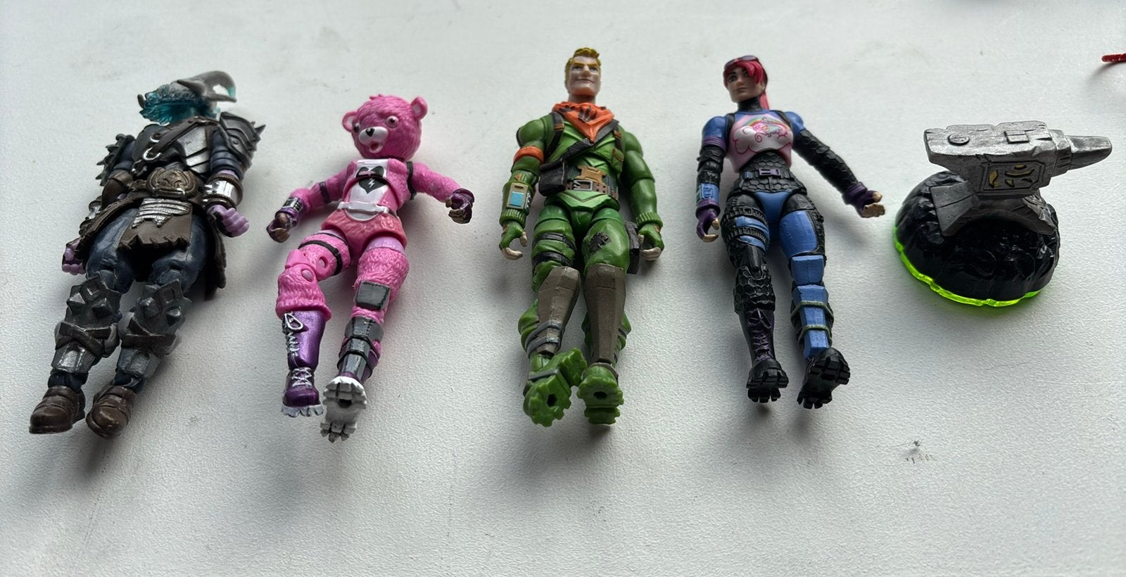 Fortnite poppetjes, Verzamelen, Poppetjes en Figuurtjes, Ophalen, Zo goed als nieuw