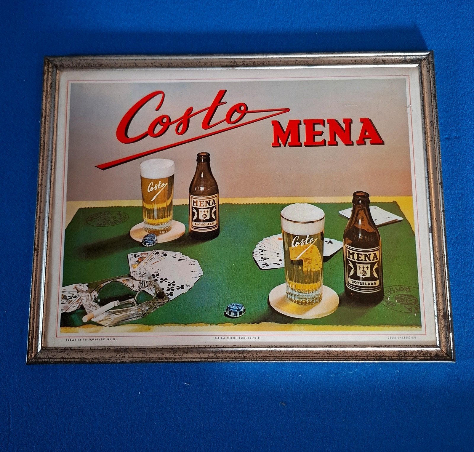 costo mena rotselaar, Collections, Enlèvement