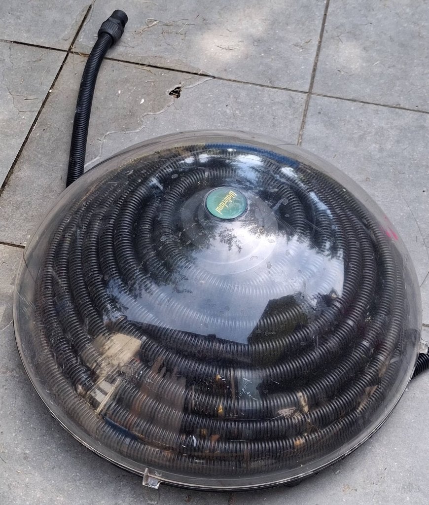 ZwembadVerwarming, Ophalen, Zo goed als nieuw, Verwarming