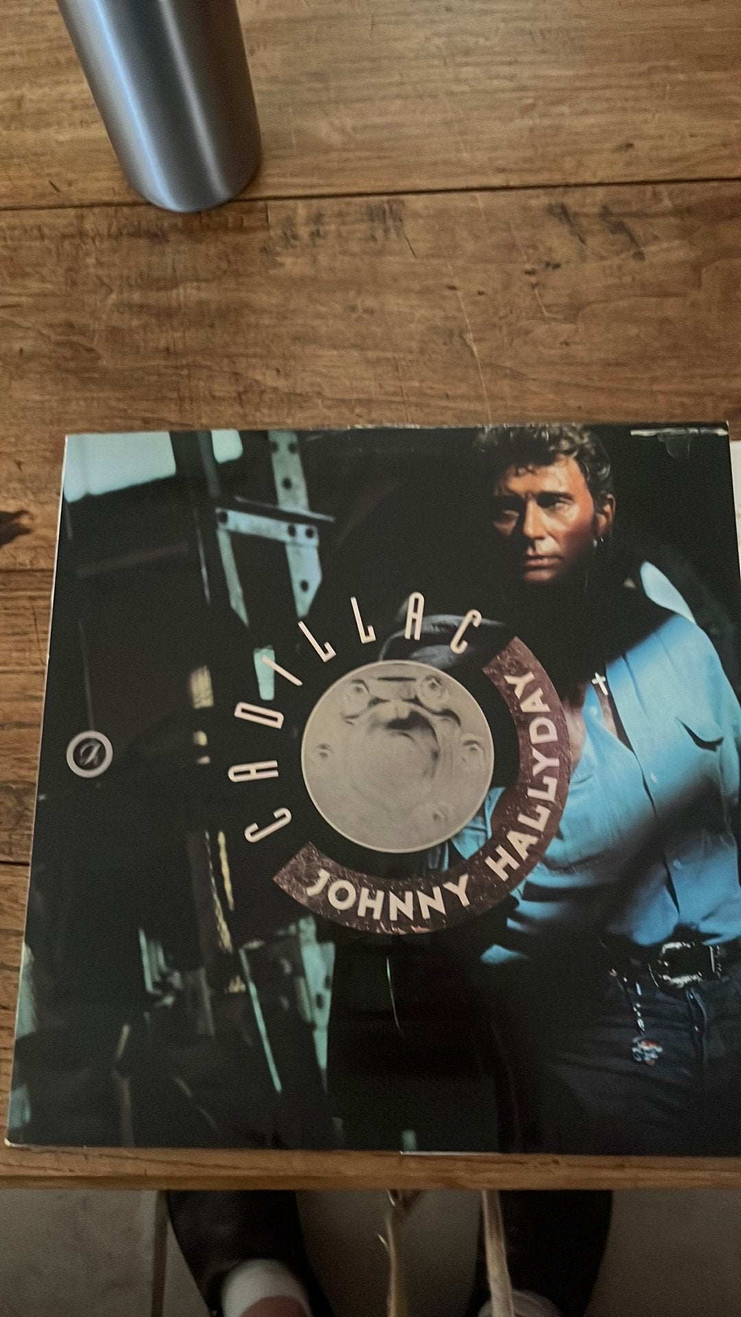 JOHNNY HALLYDAY CADILLC, Enlèvement ou Envoi, Comme neuf
