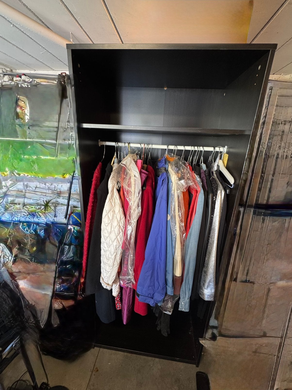 Penderie garde robe ikea a donner, parfait etat, Enlèvement, Utilisé