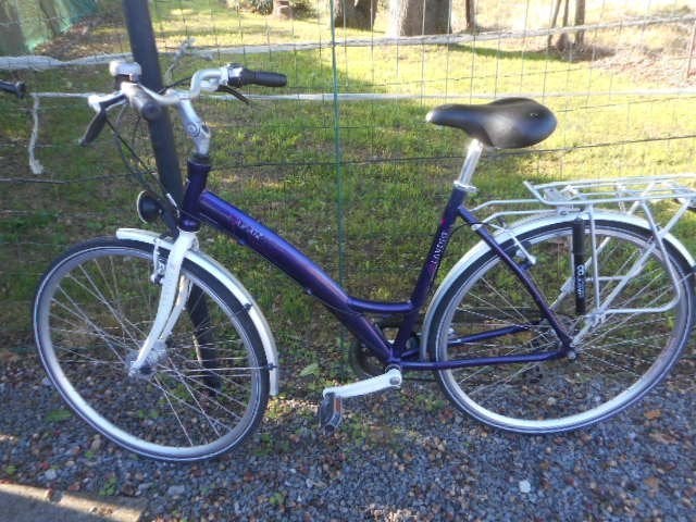 damesfiets QUARTZ, Fietsen en Brommers, Ophalen, Gebruikt, Overige merken, Versnellingen