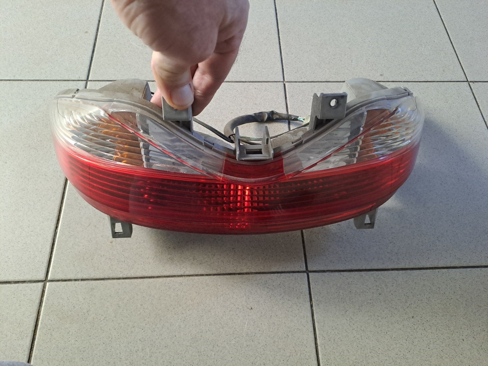 suzuki burgman 125 achterlicht, Ophalen, Gebruikt