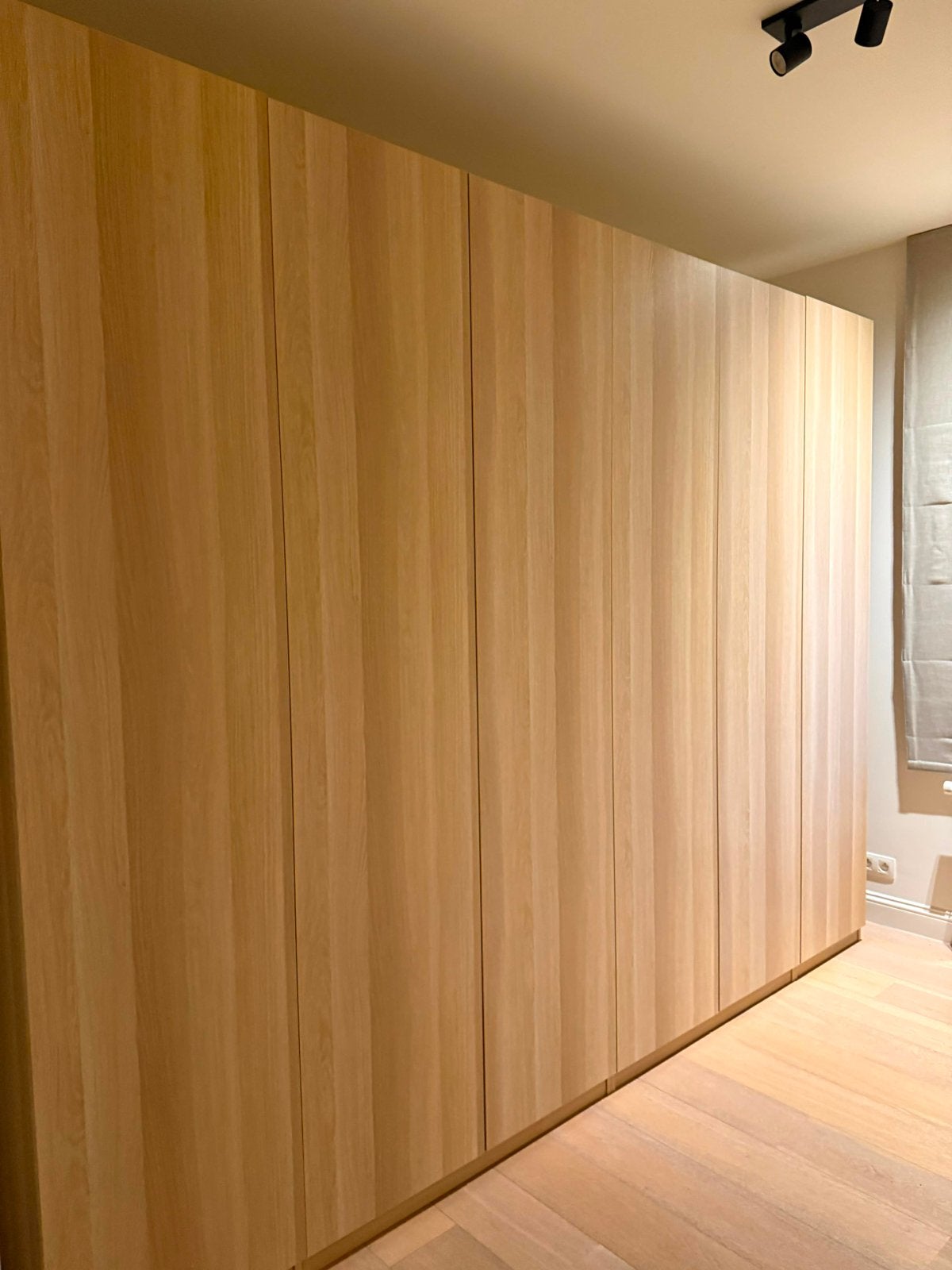 Grote bruine ikea pax kast, Enlèvement, Comme neuf