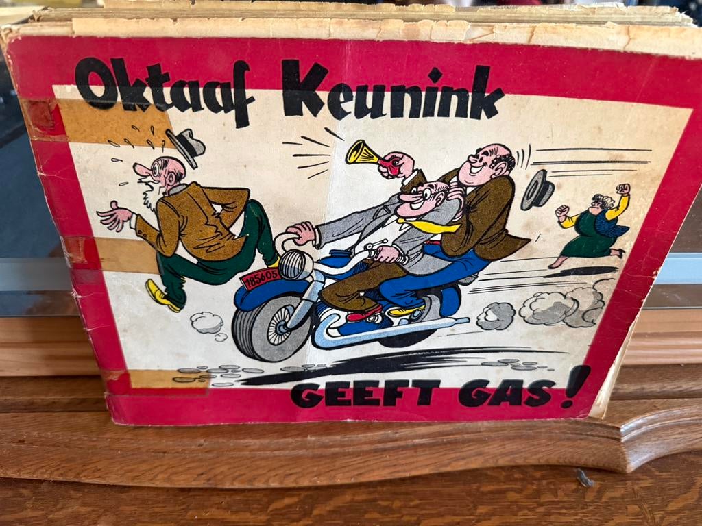 Geef Gas !, Eén comic, Ophalen of Verzenden, Gelezen, Europa