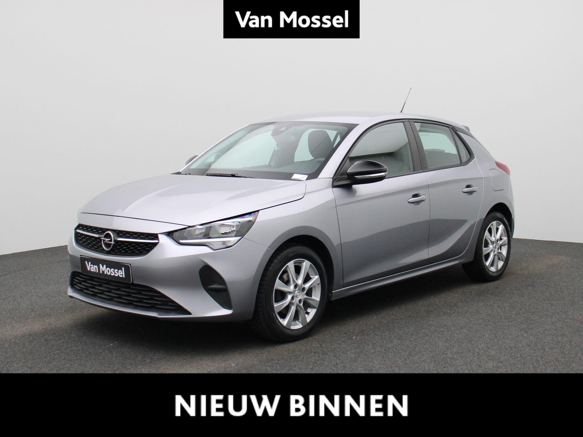 Opel Corsa 1.2 55kW S/S Edition, Autos, https://public.car-pass.be/vhr/aabb8c7e-0cfe-4825-9367-382ad0c16f80, Argent ou Gris, Achat