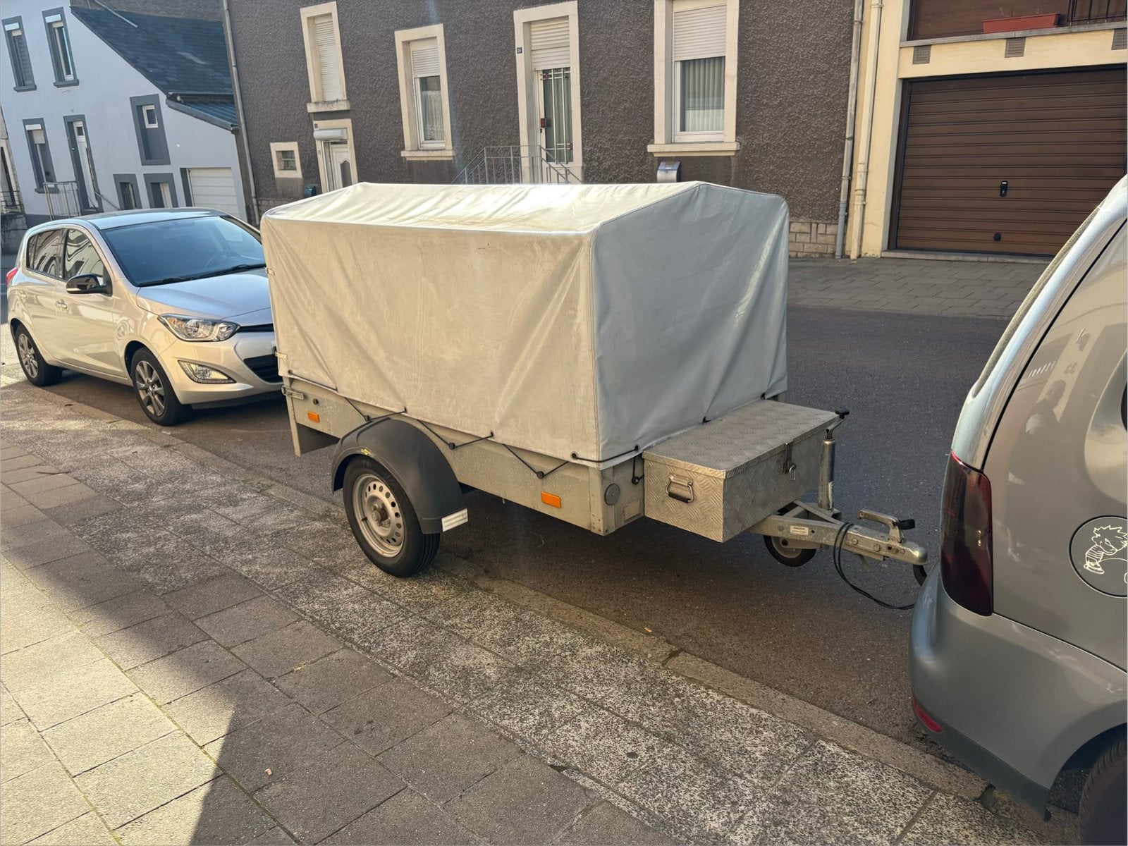 Remorque, Auto diversen, Aanhangers en Bagagewagens, Zo goed als nieuw, Ophalen