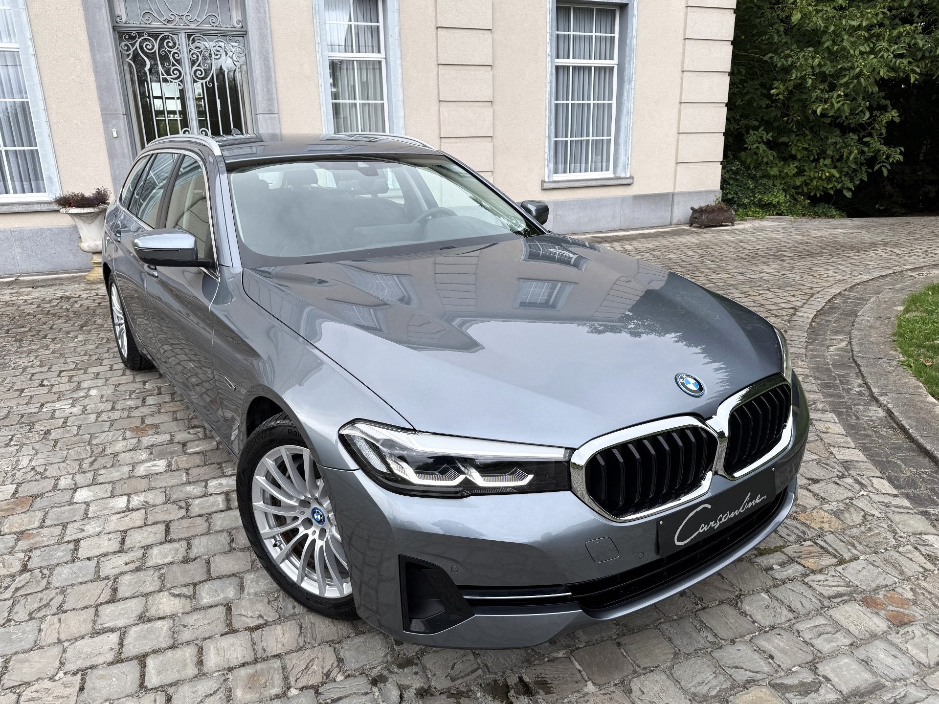 BMW 5 Serie 520e Touring AUT Verwarmd Leder, Camera, Garanti, Euro 6, 1770 kg, Autres couleurs, Noir