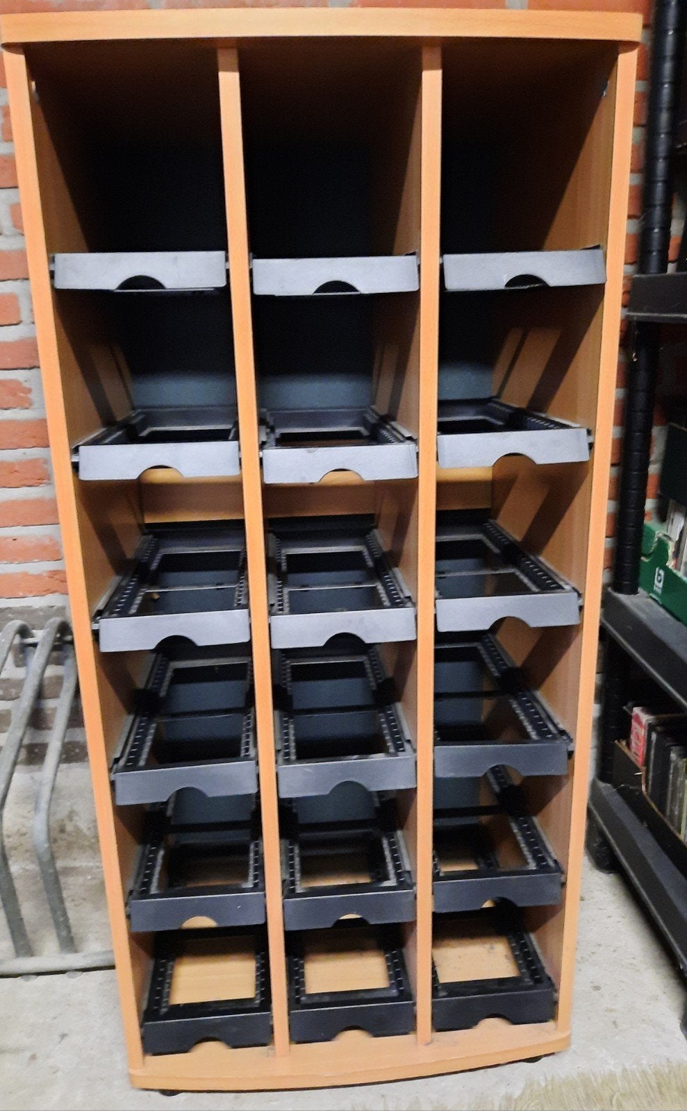 CD Rek voor voor ongeveer 400 cd's, Enlèvement, CD