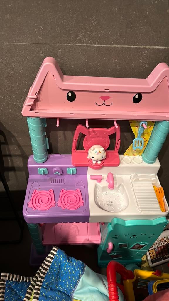 Keuken Gabby’s Dollhouse, Ophalen, Zo goed als nieuw