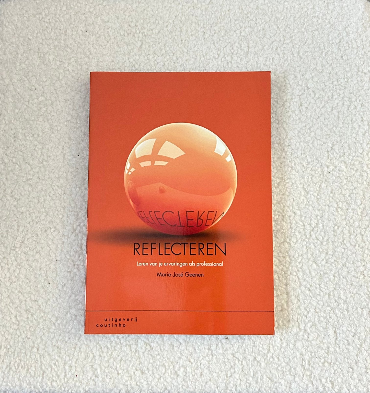 Marie-José Geenen - Reflecteren, Boeken, Ophalen, Nieuw, Marie-José Geenen, Overige onderwerpen