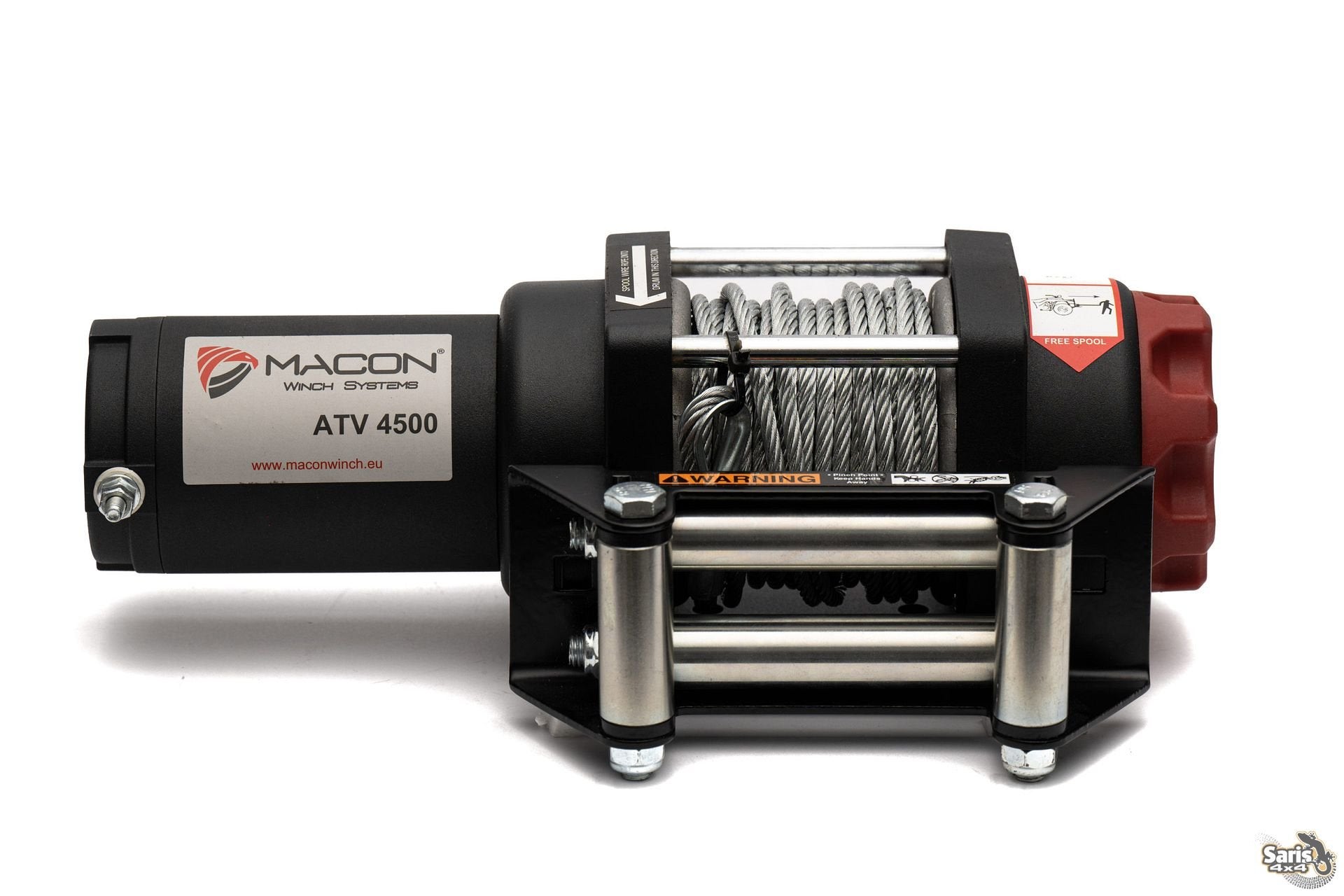 Macon lier ATV 4500 W 12V, Ophalen of Verzenden, -, -, -