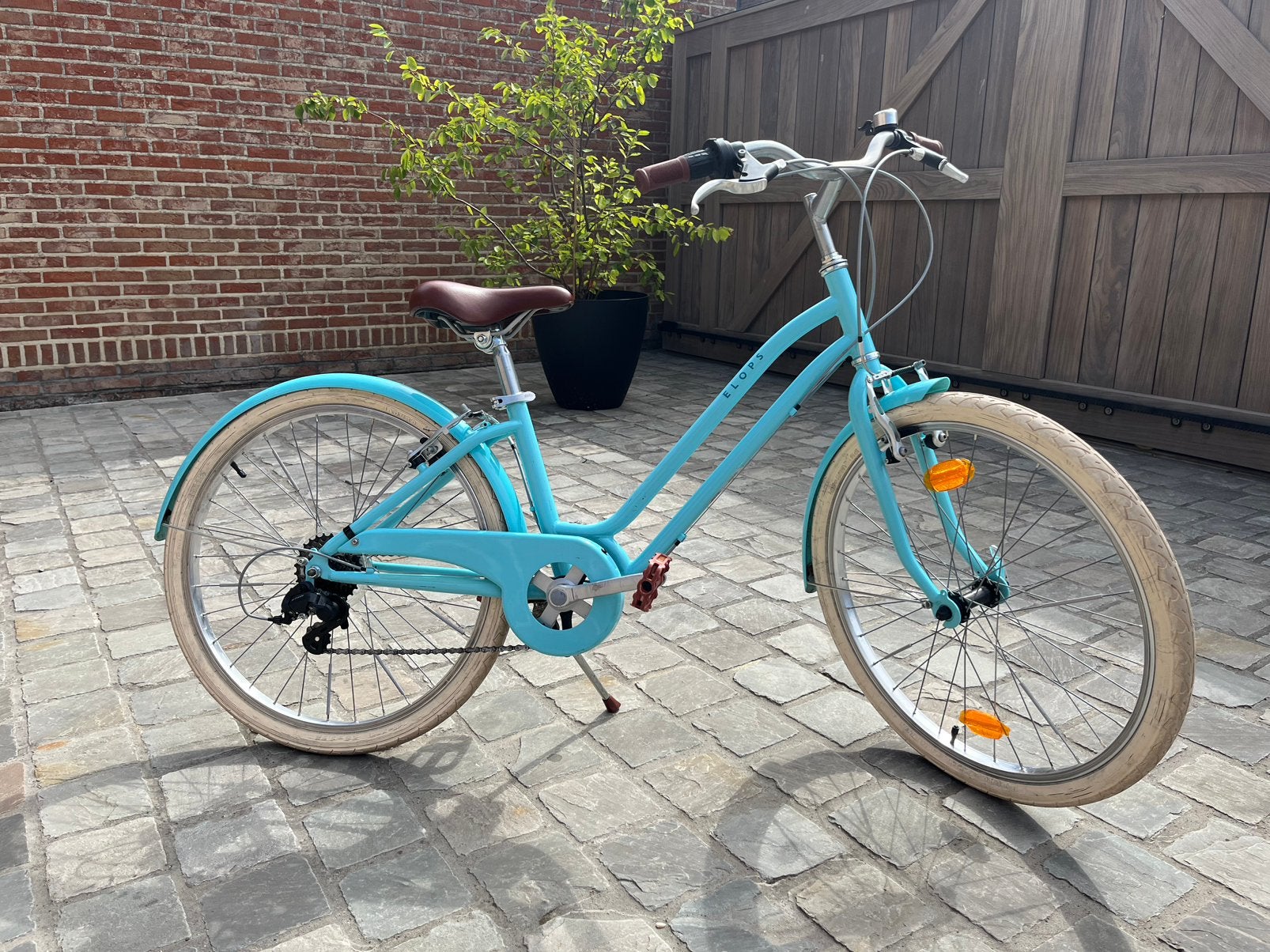 Vélo 24 pouces pour enfants BTWIN 500, Vélos & Vélomoteurs, Enlèvement, Comme neuf, 24 pouces