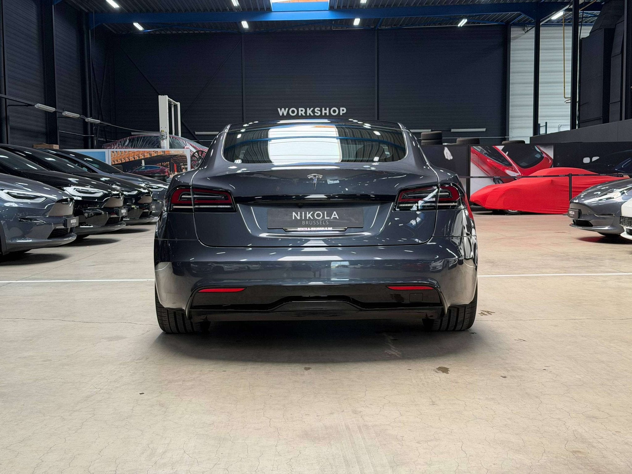 Tesla Model S LONG RANGE - AWD - AUTOPILOT (bj 2022), Automaat, Model S, Leder, https://public.car-pass.be/vhr/256ee4e7-86b5-4906-93b4-6e01dd241cbd