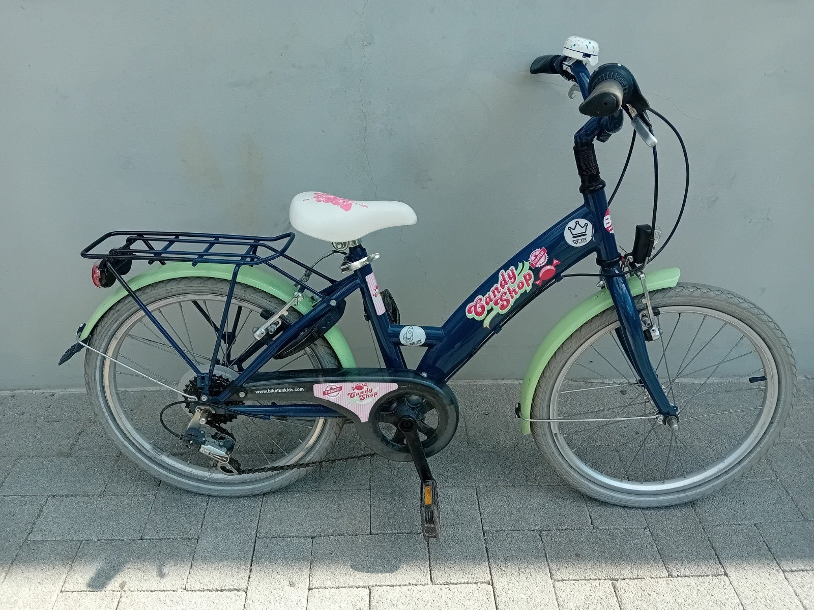 Meisjesfiets BFK Candy Shop 20inch 6speed NIEUWPRIJS 369€ 🚴, Frein sur jante, Femmes, Enlèvement, Utilisé