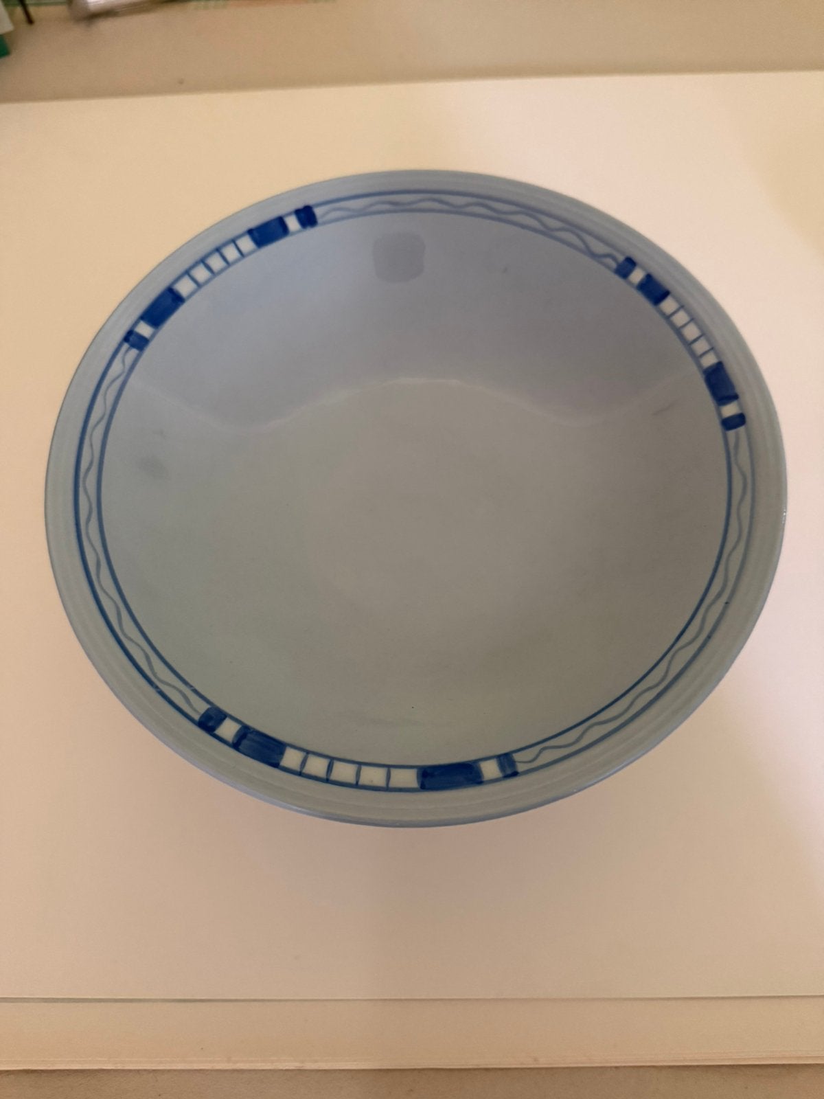 Vaisselle Boch, 26 pièces, assiettes, plats..., Enlèvement