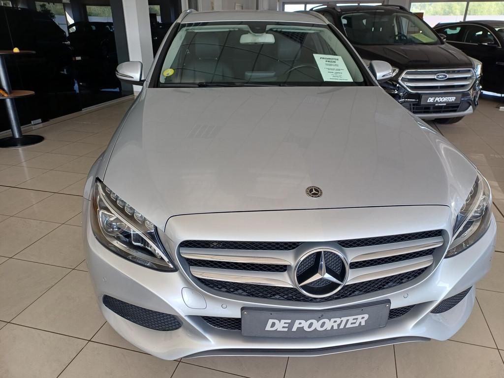 Mercedes C 180 D break 1598cc diesel manueel, Auto's, Mercedes-Benz, Gebruikt, 116 pk, Particulier, C-Klasse