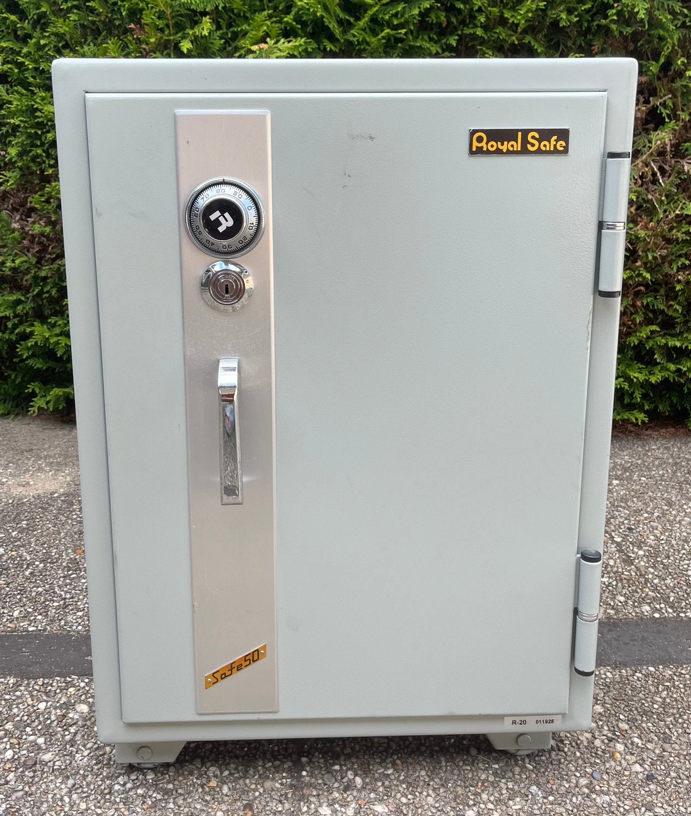 De Raat Royal Safe R20 - kluis/brandkoffer, Maison & Meubles, Extincteurs & Coffres-forts, Enlèvement, Coffre-fort