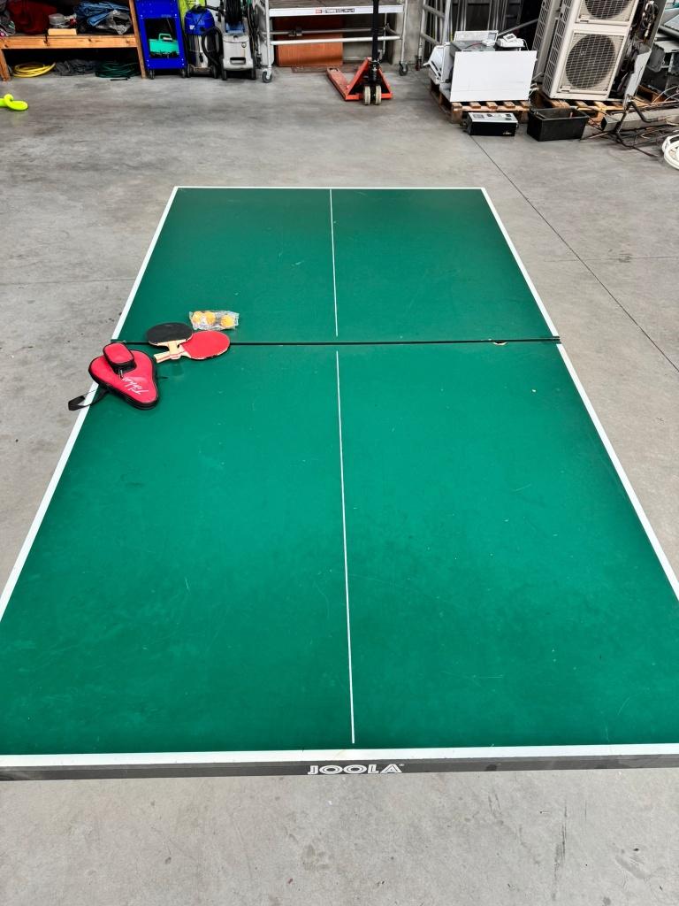 Ping Pong Tafel Joola, Ophalen, Gebruikt, Tafel Indoor, Verrijdbaar