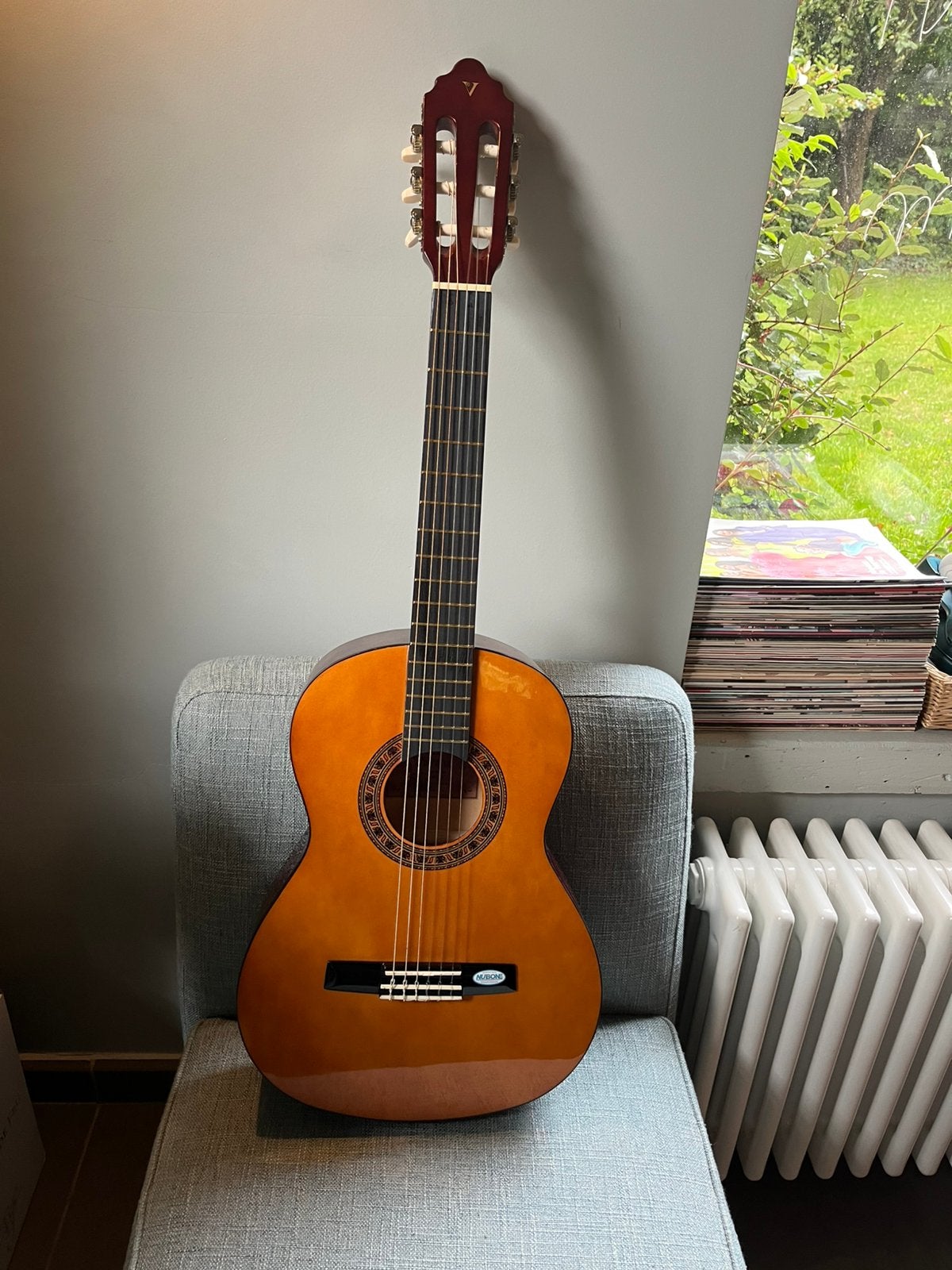 Gitaar van het merk Valencia, Enlèvement, Comme neuf