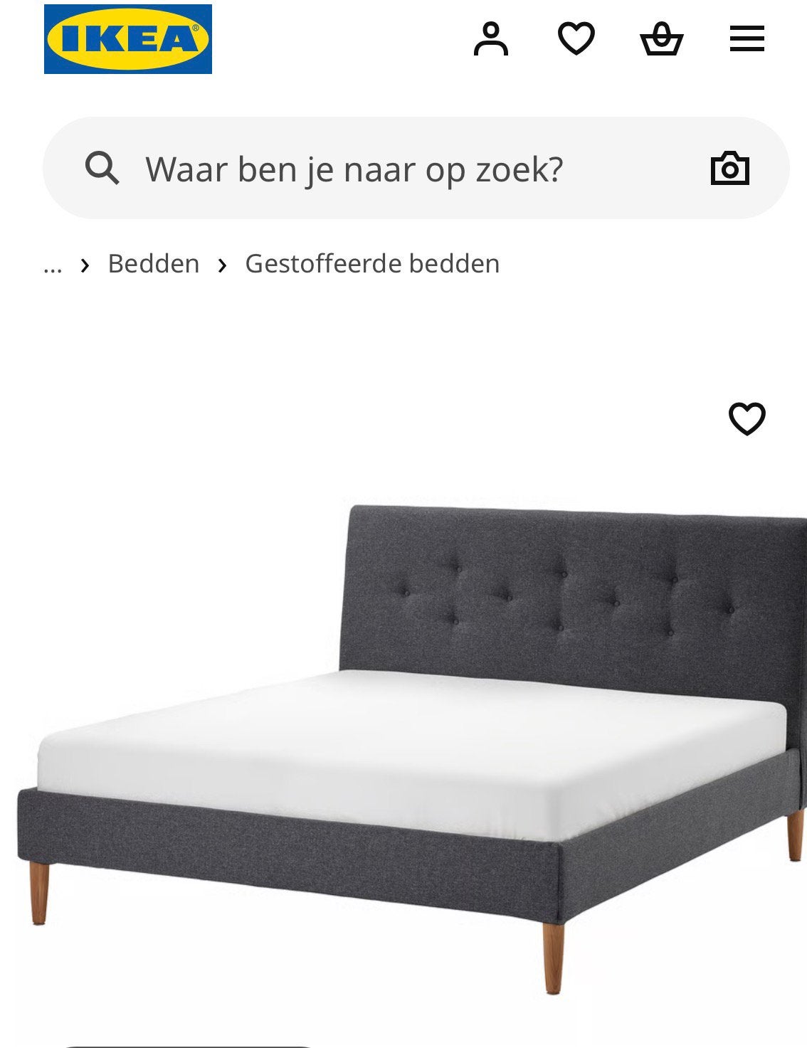 2 persoonsbed, Ophalen, Gebruikt, Tweepersoons, 140 cm