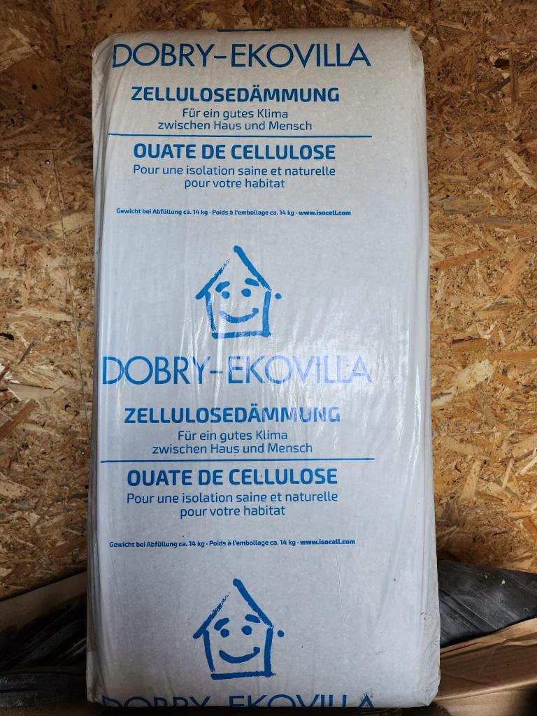 Cellulose Isolatie, Bricolage & Construction, Isolation & Étanchéité, Enlèvement, Neuf, Autres matériaux, Isolation de toiture