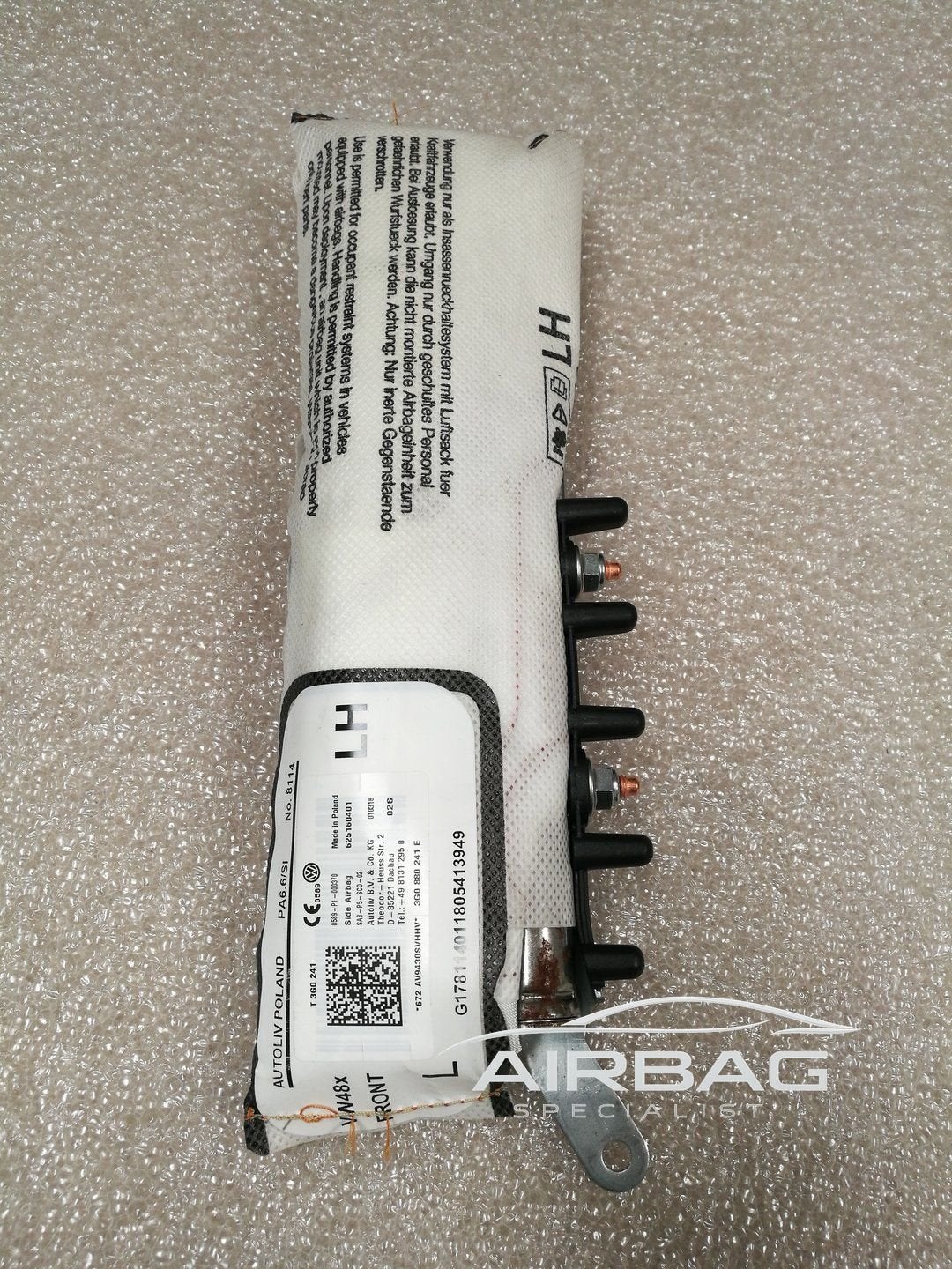 VW Caddy 2K5 stoel airbag links 2K5880241 2K5880241D 2K58802, Gebruikt, -, -, Ophalen of Verzenden