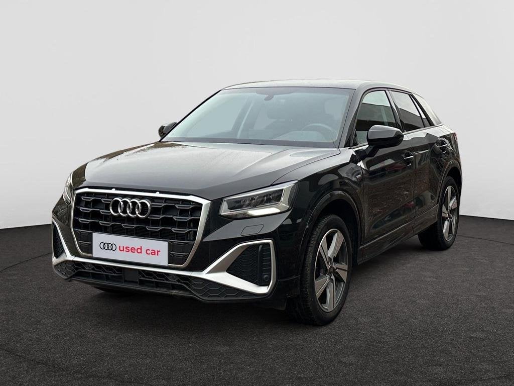Audi Q2 Q2 30 TFSI Sport Edition, Auto's, Q2, https://public.car-pass.be/vhr/d026d950-7136-4011-8ad5-e2d9ad1cdfff, Zwart, Handgeschakeld