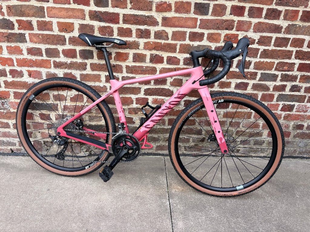 Vélo de gravier Canyon Grizl CF SL 7 WMN 2XS, Autres marques, Femmes, Comme neuf, Enlèvement