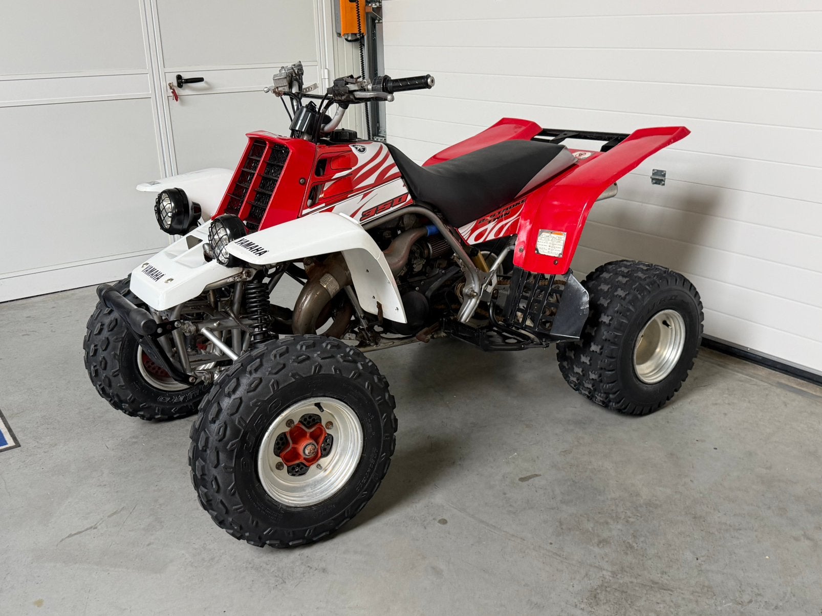 Leuke Yamaha Banshee 350 cc 2 takt!, Motoren, Ophalen