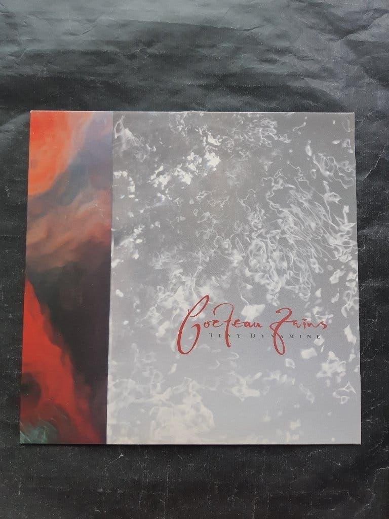 COCTEAU TWINS "Tiny Dynamine" mini LP (1985) Topstaat!, Cd's en Dvd's, Vinyl | Rock, LP, Ophalen of Verzenden, Zo goed als nieuw