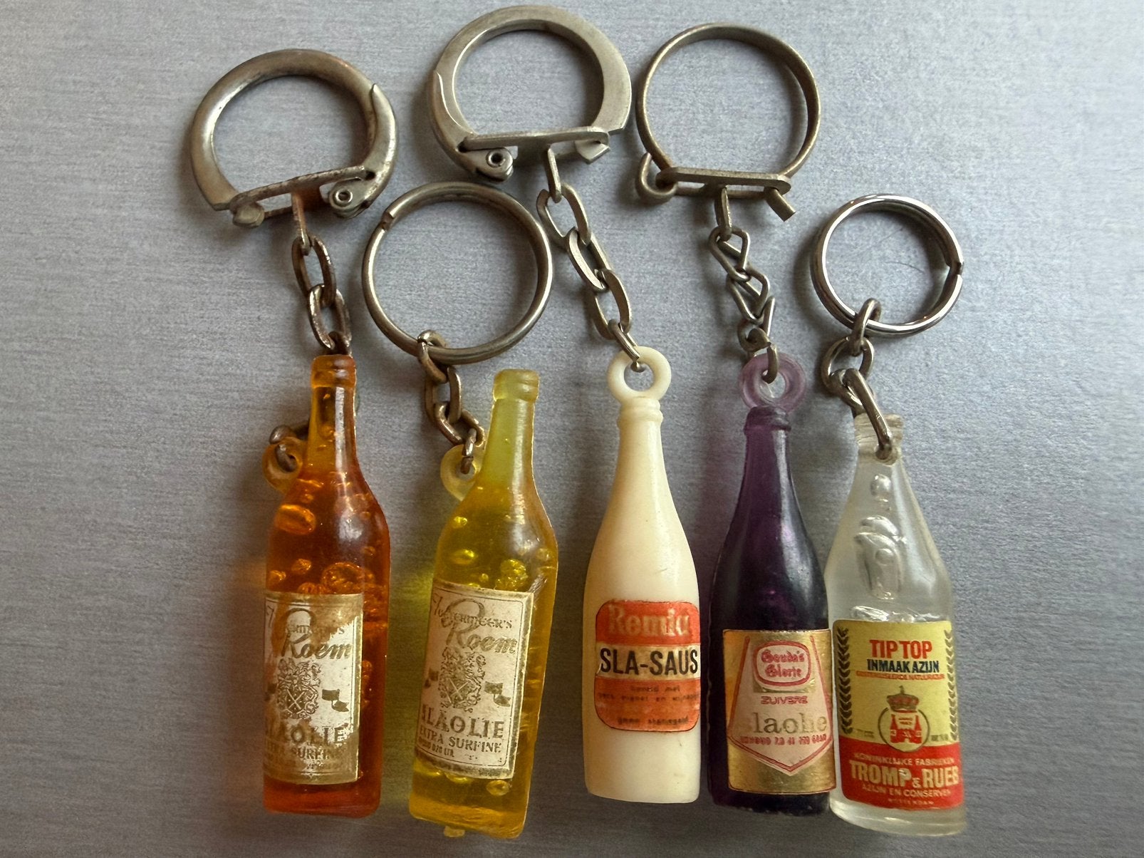 Porte-clés vintage des années 60-70 (partie 7), Enlèvement ou Envoi, Utilisé, Marque