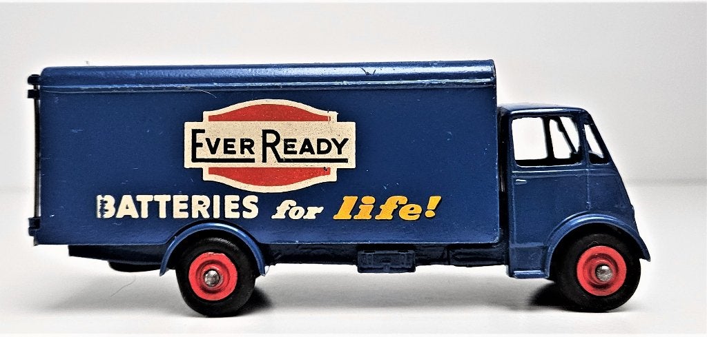 Dinky Supertoys Guy Van "Ever Ready", Enlèvement ou Envoi, Bus ou Camion, Dinky Toys