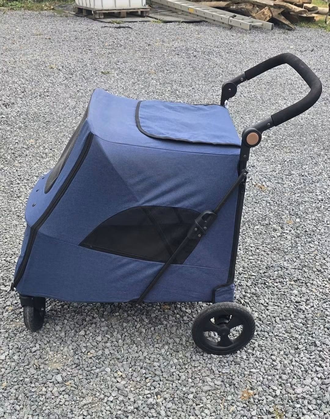 Hondenkar, Dieren en Toebehoren, Overige merken, Ophalen, Zo goed als nieuw, Hondenbuggy